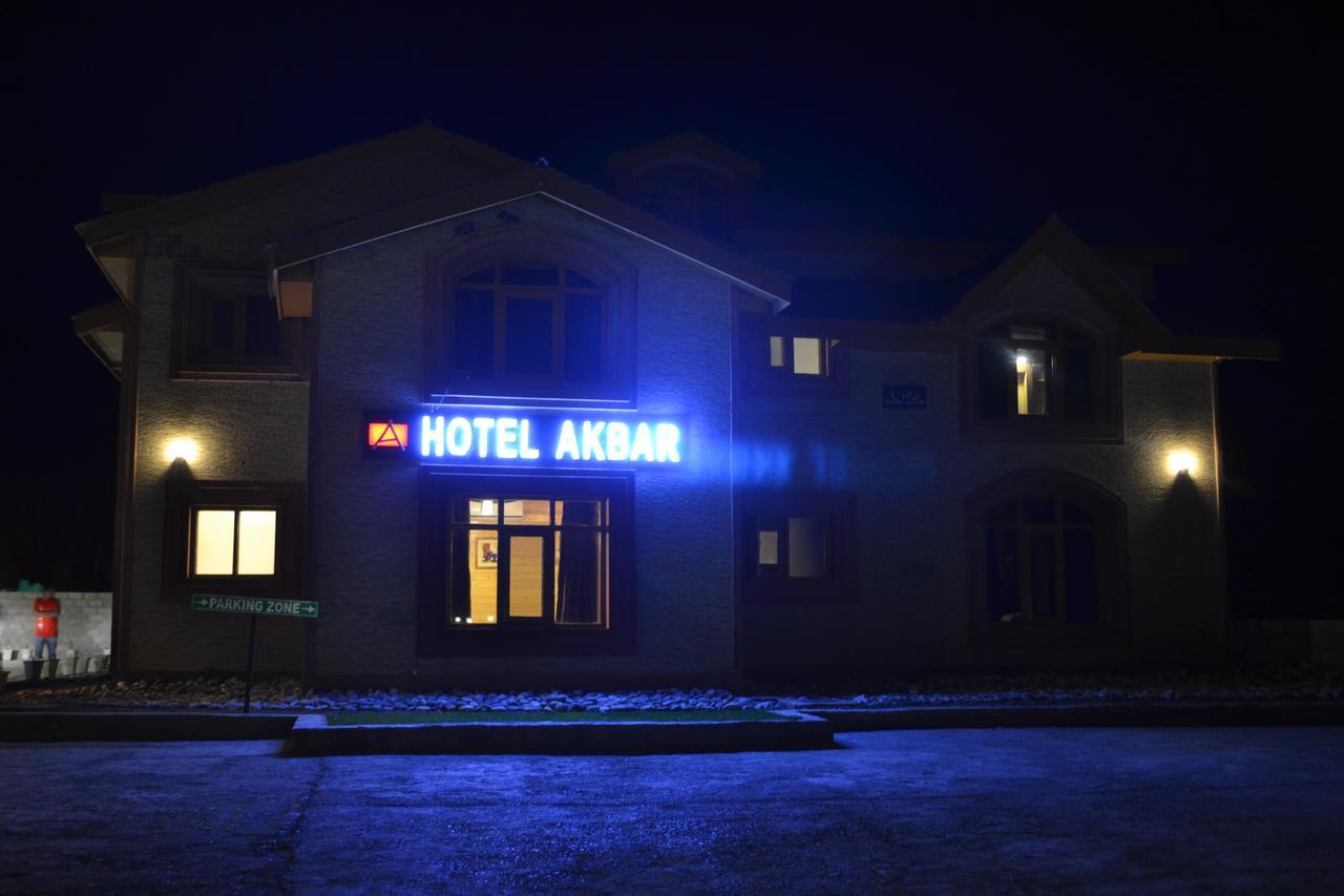 Hotel Akbar Sonāmarg エクステリア 写真